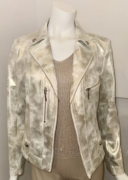 INSIGHT ANDREA GOLD WASH JKT