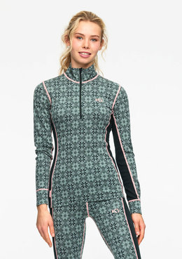 KARI TRAA ROSE ZIP TNECK