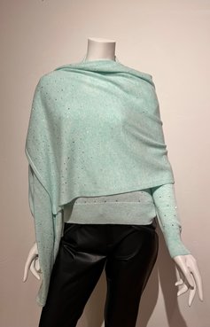 KINROSS CASHMERE CRYSTAL WRAP