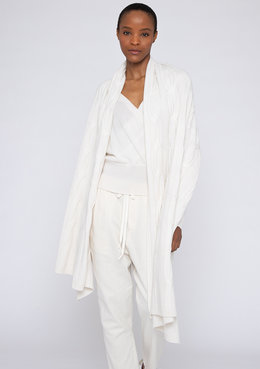 KINROSS CASHMERE LUXE CABLE WRAP
