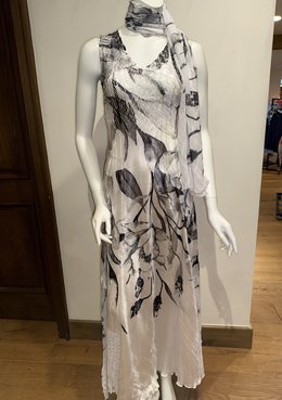 KOMAROV/KISCA LACE BACK TIE*WRAP