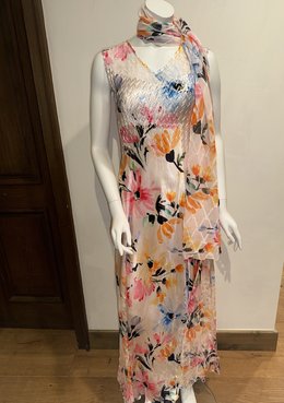 KOMAROV/KISCA LACE BACK TIE*WRAP