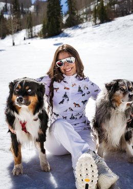 KRIMSON KLOVER DOG DAYS OF SNOW T