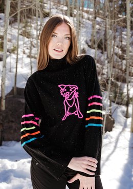 KRIMSON KLOVER DOG MOCKNECK