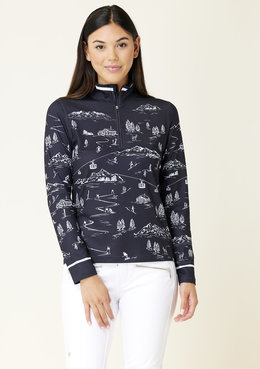KRIMSON KLOVER DRIFTER ZIP TNECK