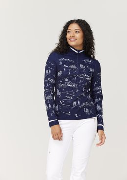 KRIMSON KLOVER DRIFTER ZIP TNECK