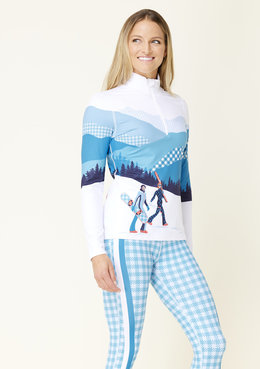 KRIMSON KLOVER HARMONY ZIP TNECK