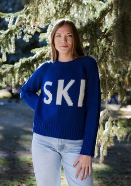 KRIMSON KLOVER SKI CREWNECK SWTR