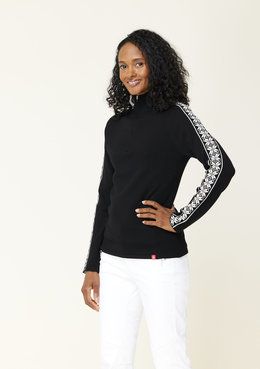 KRIMSON KLOVER SLALOM ZIP NECK SWTR