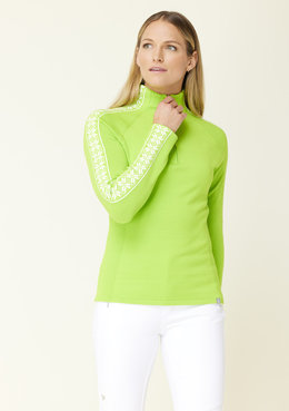 KRIMSON KLOVER SLALOM ZIP NECK SWTR