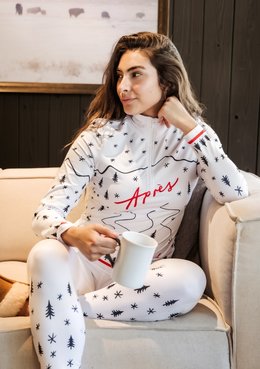 KRIMSON KLOVER WINTER APRES ZIP T