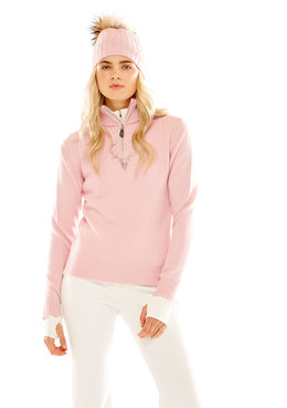 M. MILLER FURS INC. ASHLEY DEER CASHMERE