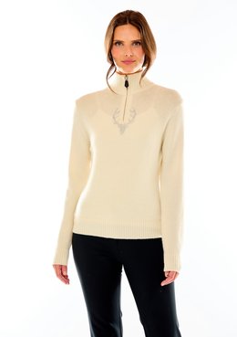 M. MILLER FURS INC. ASHLEY DEER ZIP
