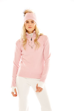 M. MILLER FURS INC. ASHLEY DEER ZIP