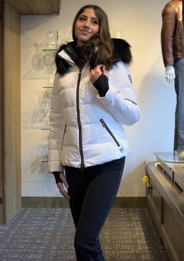 M. MILLER FURS INC. KLOE DOWN INNER PLACKET