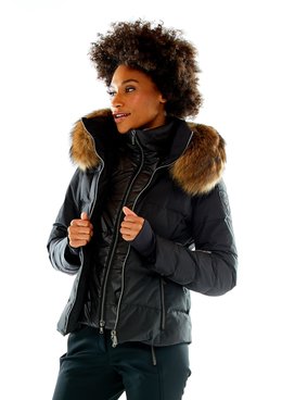 M. MILLER FURS INC. KLOE INNER PLACKET