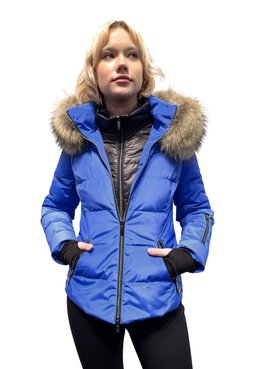 M. MILLER FURS INC. KLOE INNER PLACKET