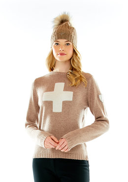 M. MILLER FURS INC. SUISSE CASHMERE CREW