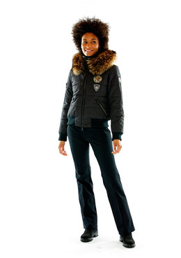 M. MILLER FURS INC. TARYN PATCHES BOMBER