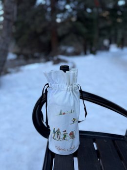 MARY LAKE-THOMPSON LTD APRES SKI WINE BAG