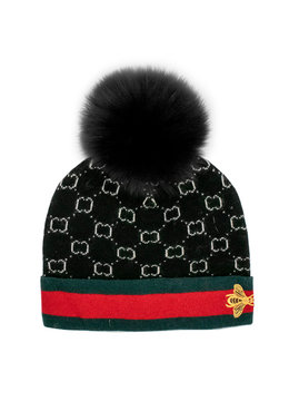 MITCHIE'S MATCHINGS BEE POM HAT