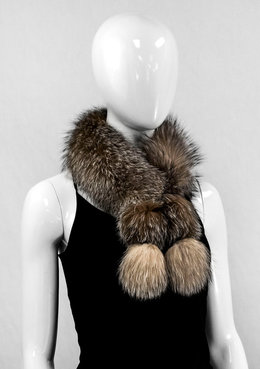 MITCHIE'S MATCHINGS FOX COLLAR