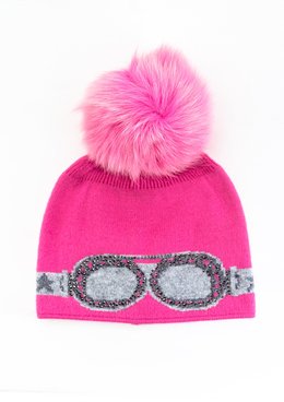 MITCHIE'S MATCHINGS GOGGLE CRYSTAL POM