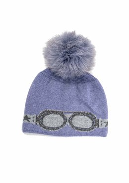 MITCHIE'S MATCHINGS GOGGLE CRYSTAL POM