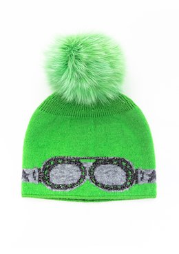 MITCHIE'S MATCHINGS GOGGLE CRYSTAL POM