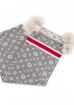 MITCHIE'S MATCHINGS KNIT LOUIS V WRAP