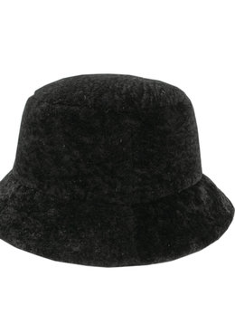 MITCHIE'S MATCHINGS SHEARLING BUCKET HAT