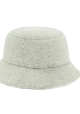 MITCHIE'S MATCHINGS SHEARLING BUCKET HAT