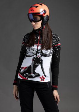 NEWLAND AURA ZIP TNECK