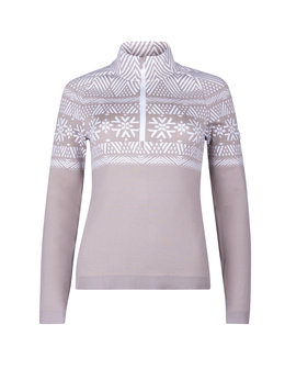 NEWLAND CERVINIA ZIP TNECK