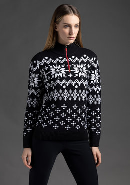 NEWLAND FILLI ZIP SWEATER