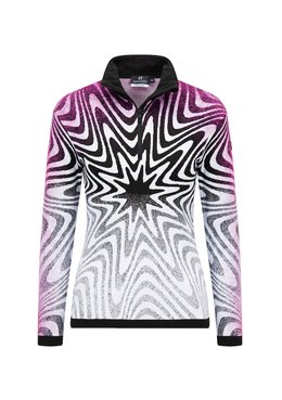 NEWLAND GLACIELLE ZIP TNECK
