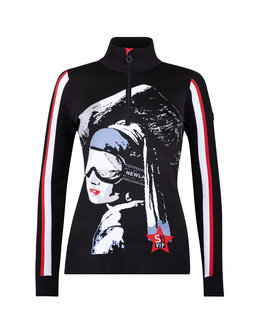 NEWLAND OSLO ZIP TNECK