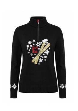 NEWLAND RHEA ZIP TNECK
