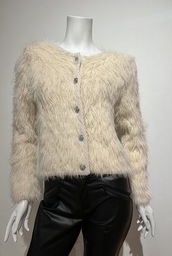 OUI FUZZY WUZZY SWEATER