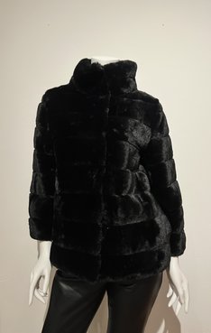 PATTY KIM COCO FAUX FUR COAT