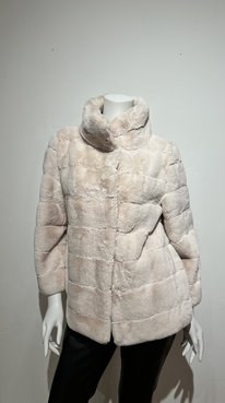 PATTY KIM COCO FAUX FUR COAT