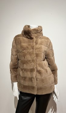 PATTY KIM COCO FAUX FUR COAT