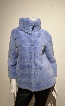 PATTY KIM COCO FAUX FUR COAT