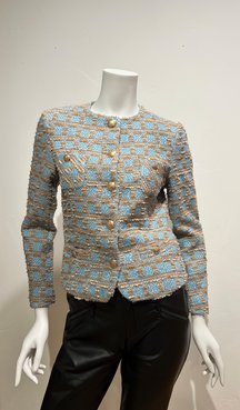 PATTY KIM DUCHESS TWEED JACKET
