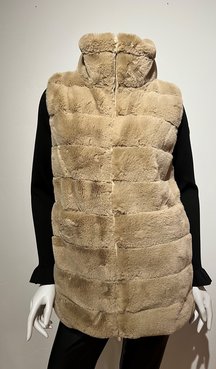 PATTY KIM LAURE SIDE ZIP VEST