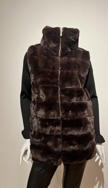 PATTY KIM LAURE SIDE ZIP VEST