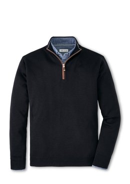 PETER MILLAR AUTUMN CREST SUEDE TRIM