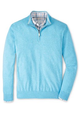 PETER MILLAR CREST QUARTER ZIP