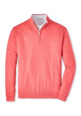 PETER MILLAR CREST QUARTER ZIP