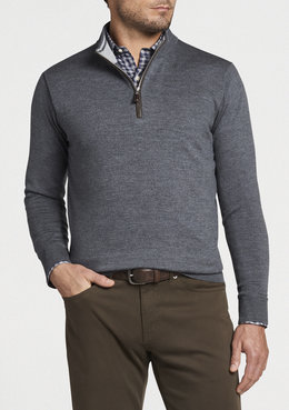 PETER MILLAR CROWN NAPA TRIM ZIP